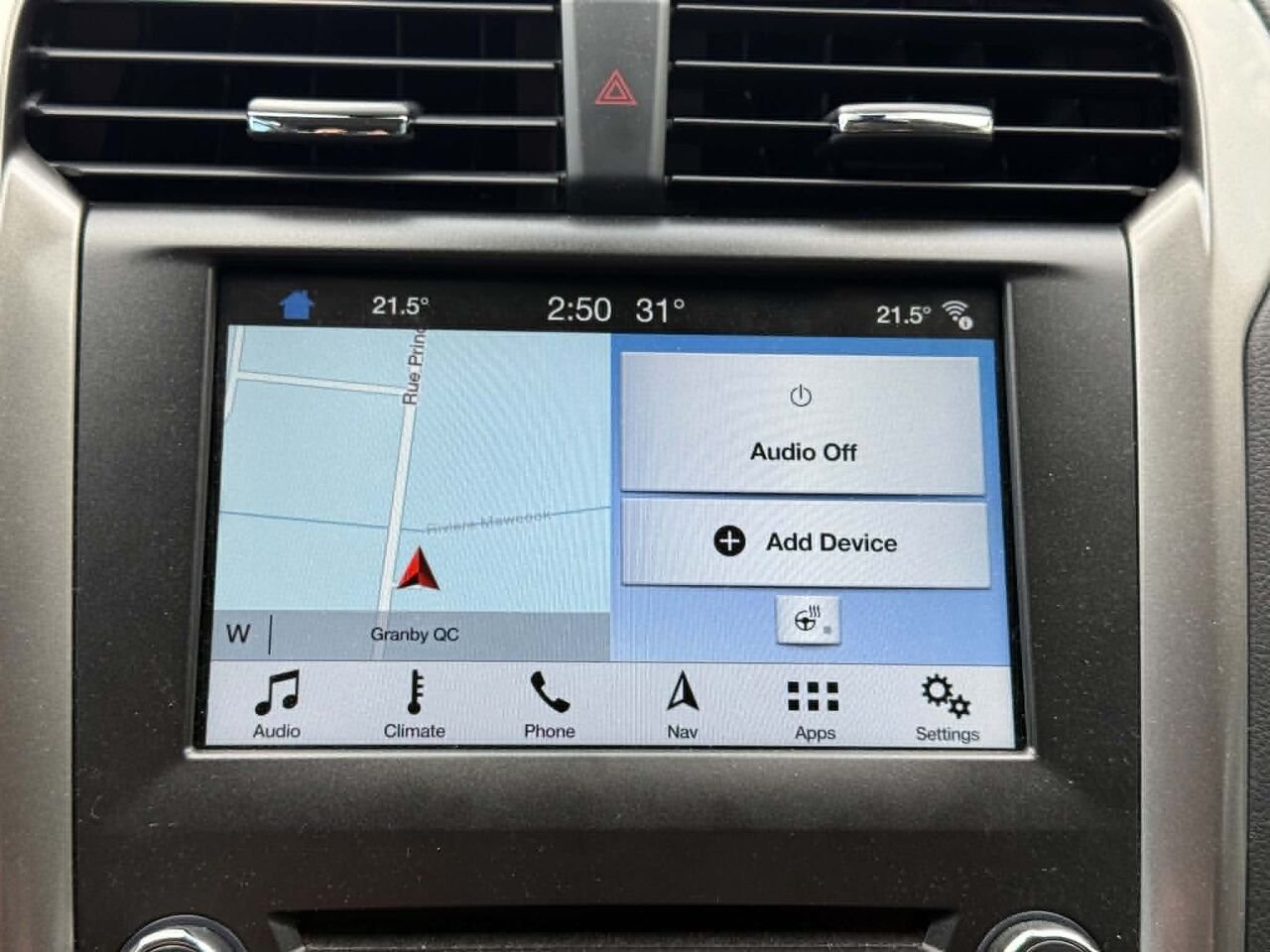 Ford Fusion Energi SE 2018 Argent Granby - photo #14