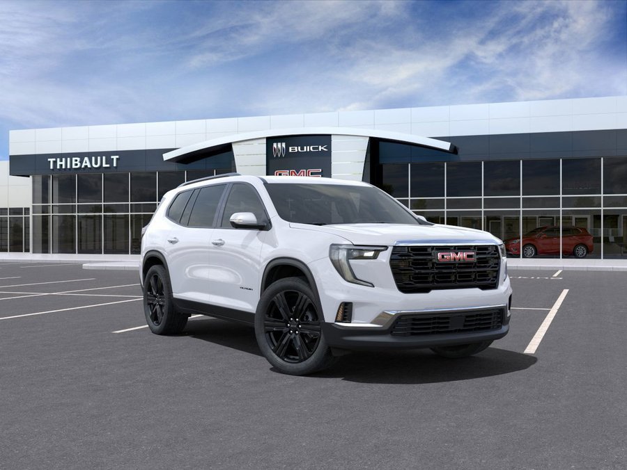 GMC Acadia 2025 2025 Blanc sommet