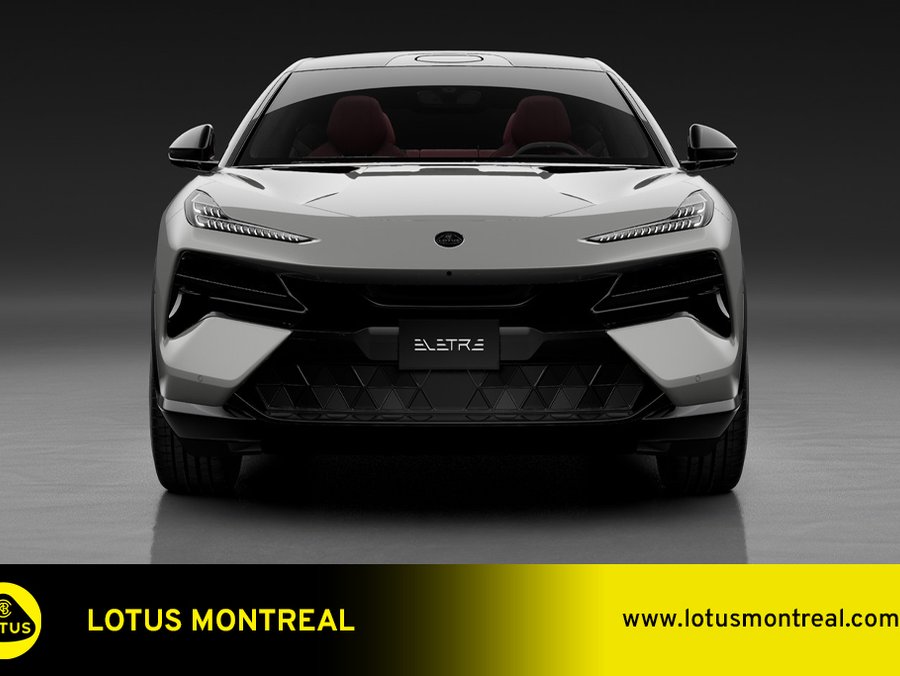 2026 Lotus Eletre 2026 Black