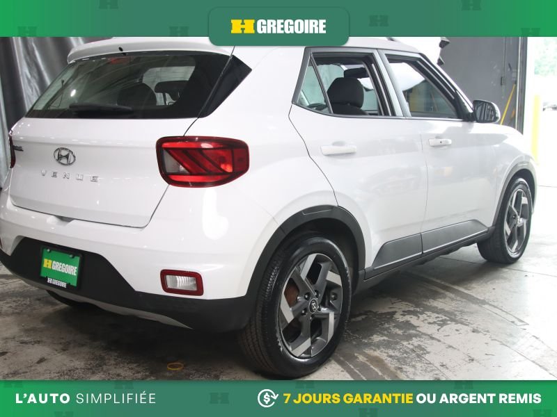 Hyundai Venue 2021 Blanc Saint-Eustache - photo #7