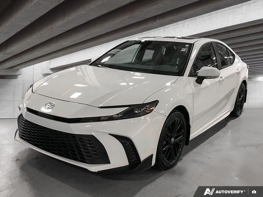 2025 Toyota Camry S2501988 | SE Upgrade White Edmonton - photo #0