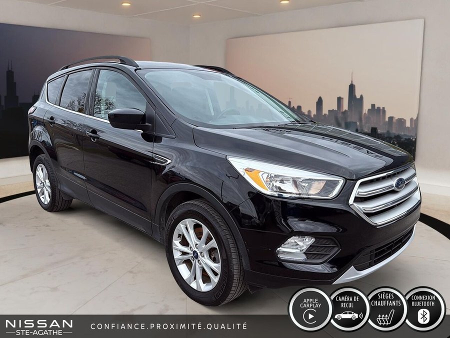 Ford Escape 2018 2018 Noir