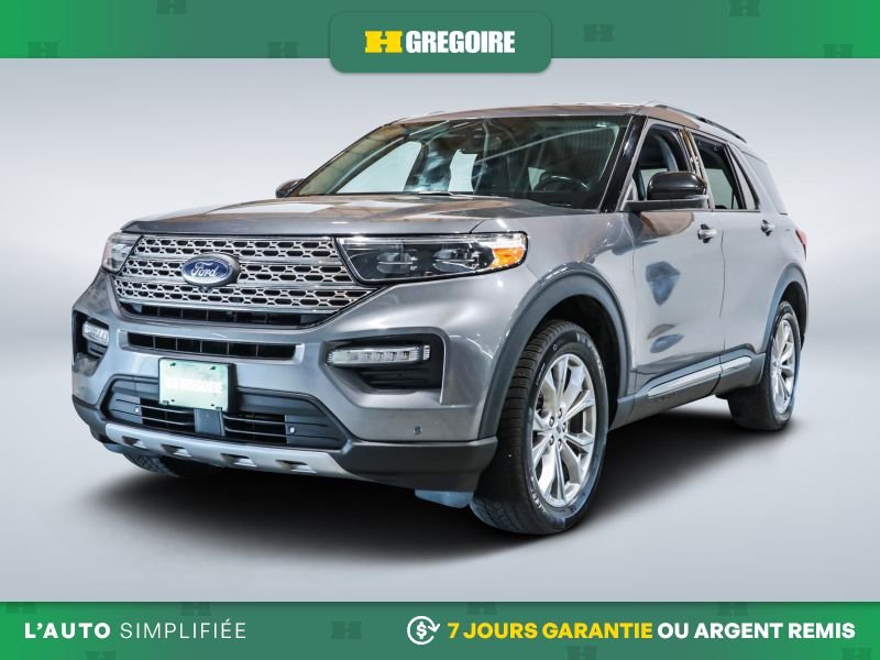 2021 Ford Explorer 2021 Grey