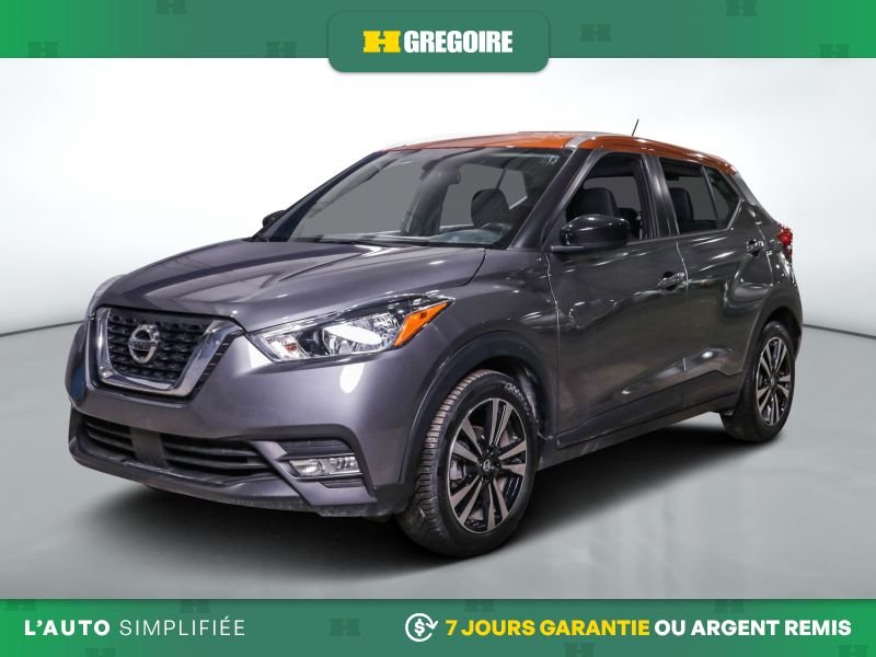 Nissan Kicks 2020 2020 Gris