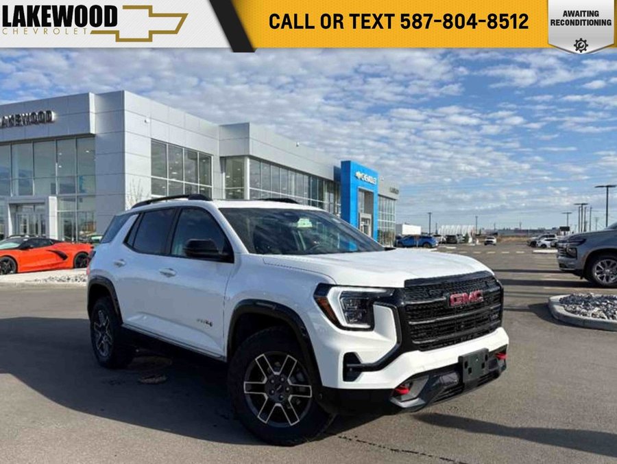 2026 GMC Terrain 2026 White
