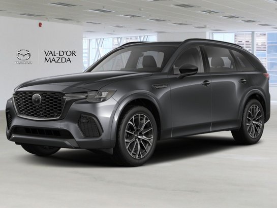 2026 MAZDA CX-70 PHEV 2026 Machine Grey Metallic