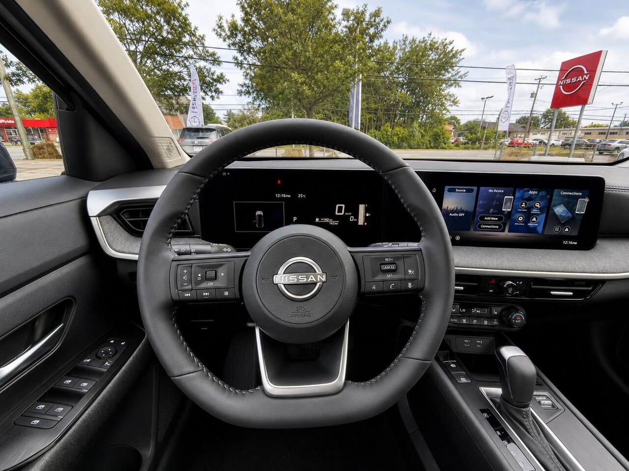 2026 NISSAN Kicks KICKS SV PRIVILEGE AWD Canyon Bronze Metallic Châteauguay - photo #14