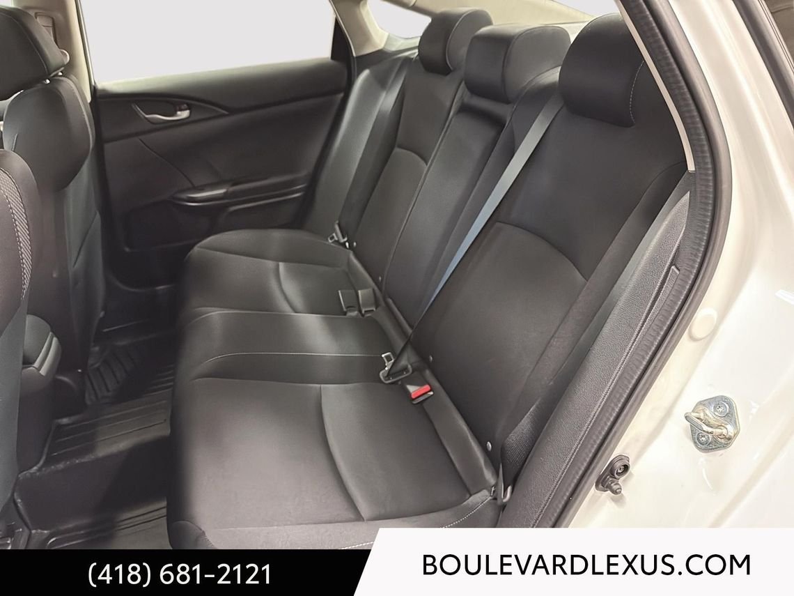 Honda Civic 601157A 2020 Blanc Québec - photo #20