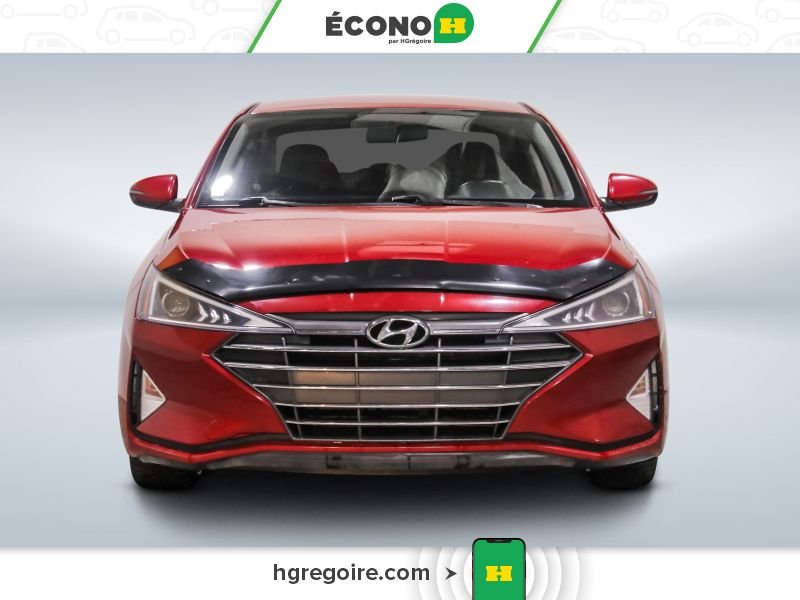 2020 Hyundai Elantra 2020 Red