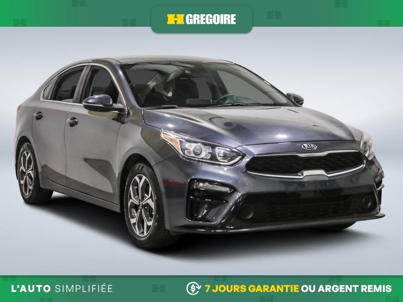 Kia Forte 2020 Gris Saint-Eustache - photo #0
