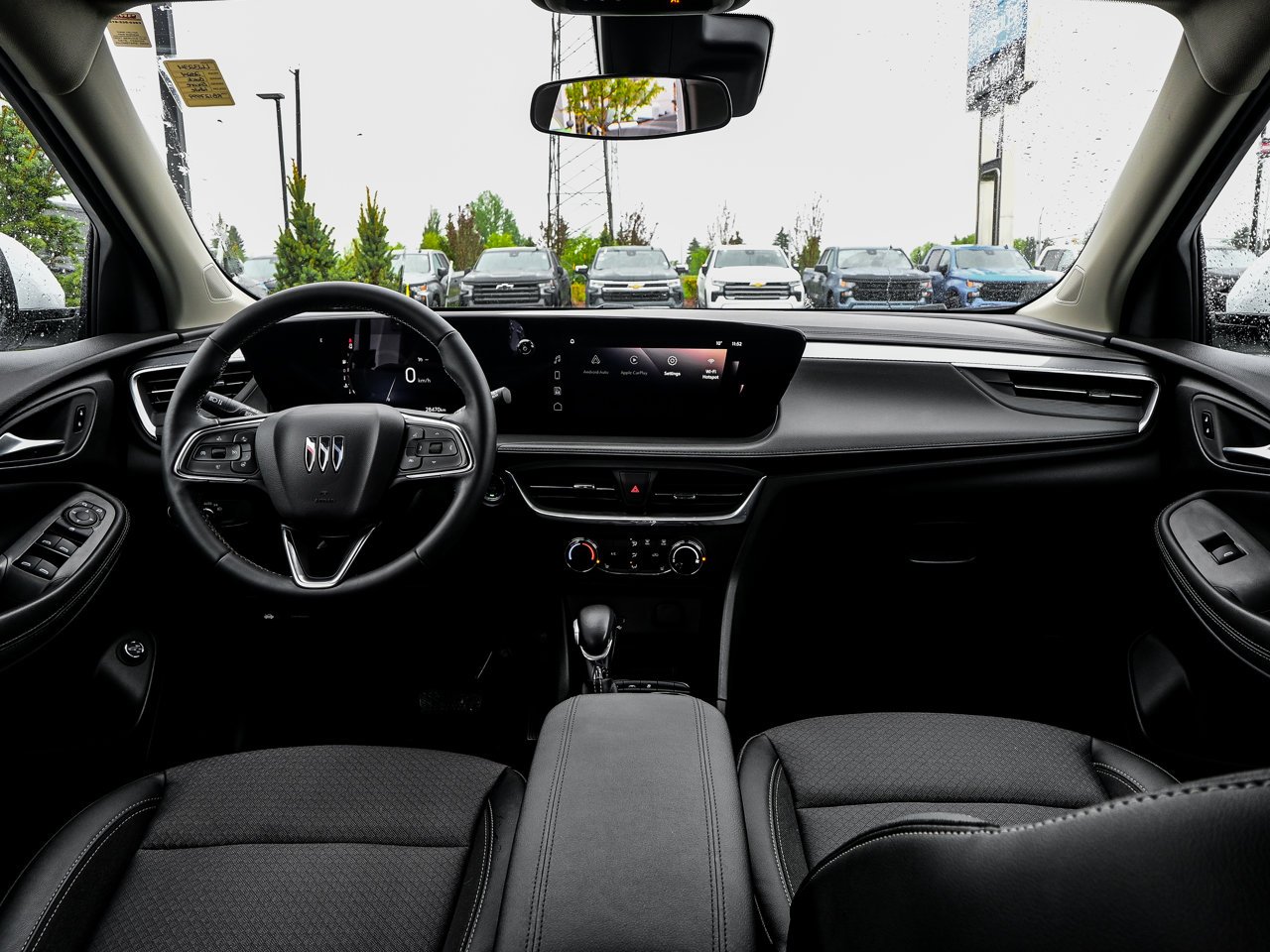 2024 Buick Encore GX AWD 4dr Preferred White Sherwood Park - photo #29
