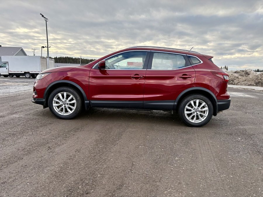Nissan Qashqai SV TI CVT 2021 Rouge