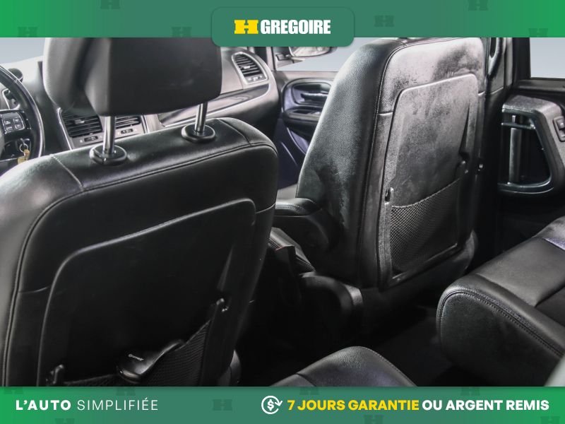 Dodge GR Caravan 820859 | Premium Plus AUTO A/C MAGS CUIR NAV CAM RECUL BLUE 2020 Gris Laval - photo #23