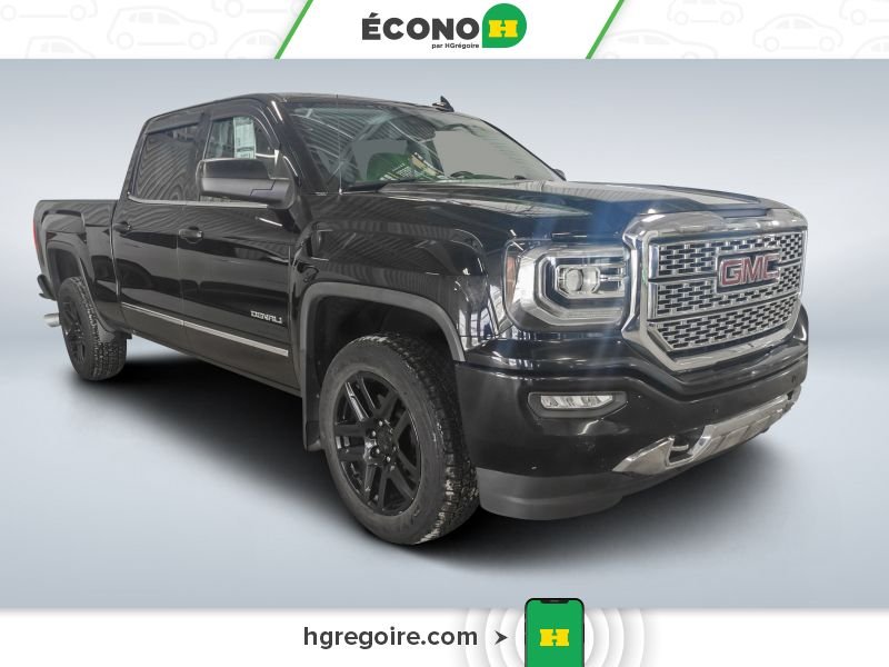 2017 GMC Sierra 1500 Black Blainville - photo #0