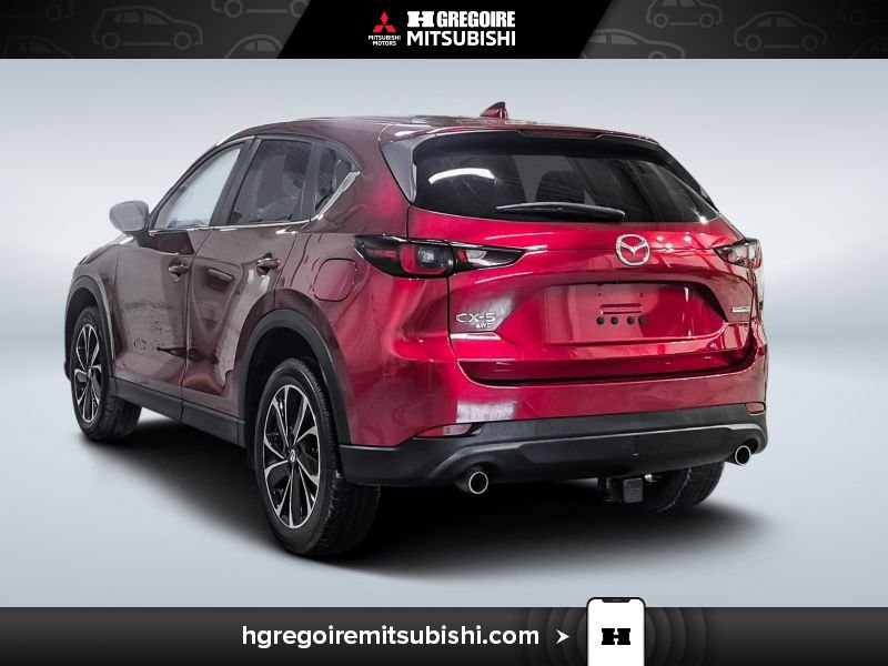 2023 Mazda CX-5 Red Laval - photo #5