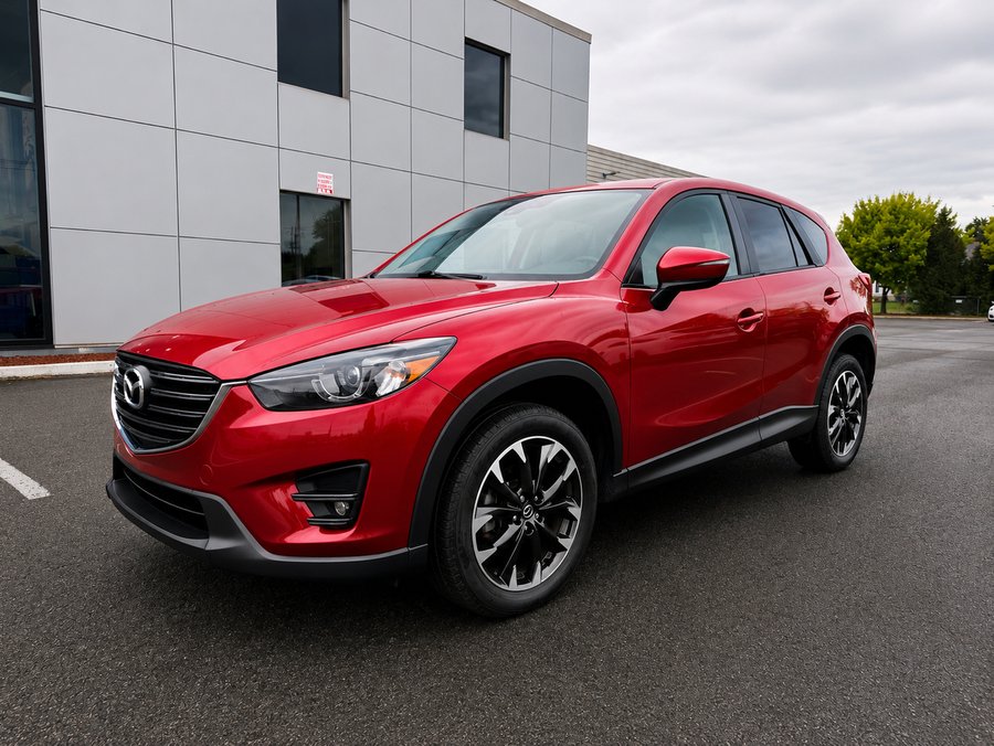 Mazda CX-5 2016 2016 Rouge