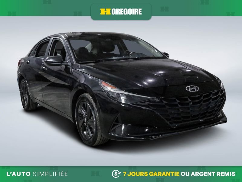 2022 Hyundai Elantra 2022 Black