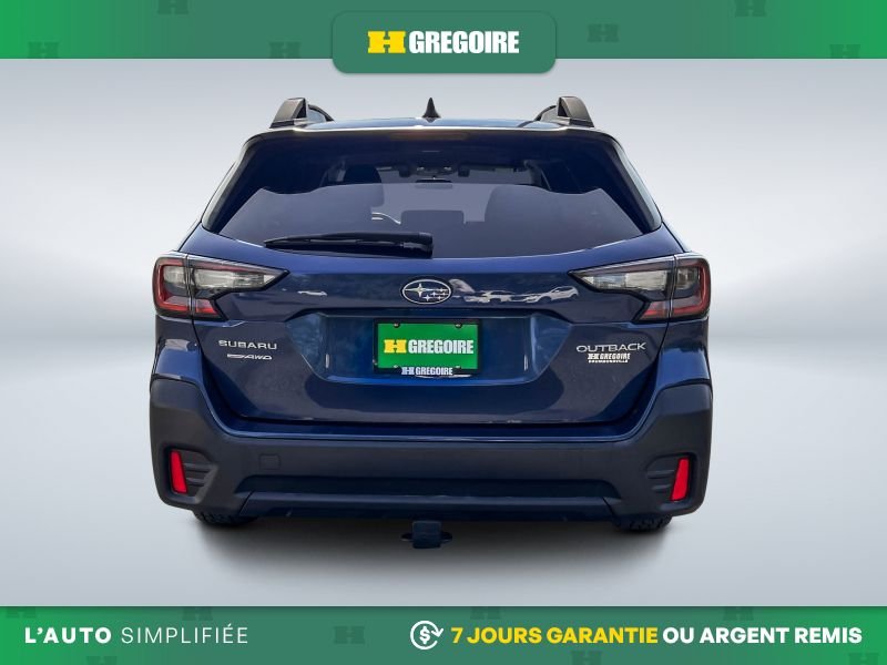 2022 Subaru Outback Blue Blainville - photo #7