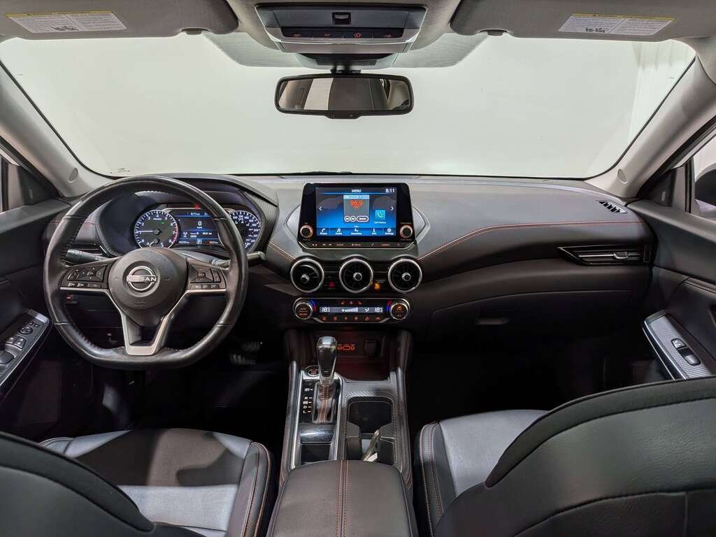2024 Nissan Sentra SR Manual White Val-David - photo #12