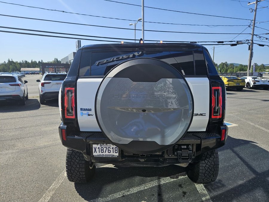 GMC HUMMER EV VUS 2024 2024 Blanc