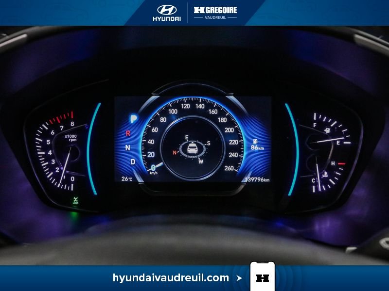Hyundai Santa Fe 2019 Gris Saint-Eustache - photo #27