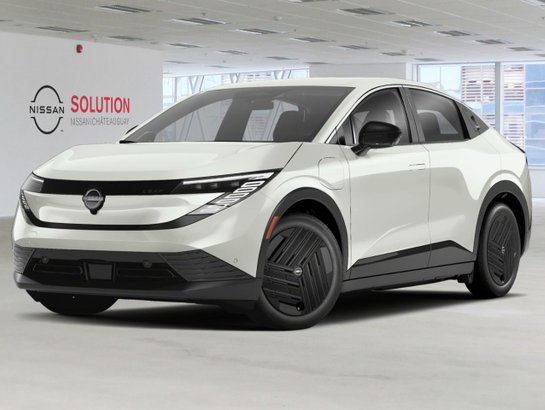 Nissan LEAF 2026 2026 Blanc Everest nacré triple couche