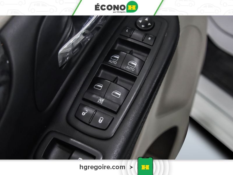 Dodge GR Caravan 2018 Blanc Blainville - photo #12
