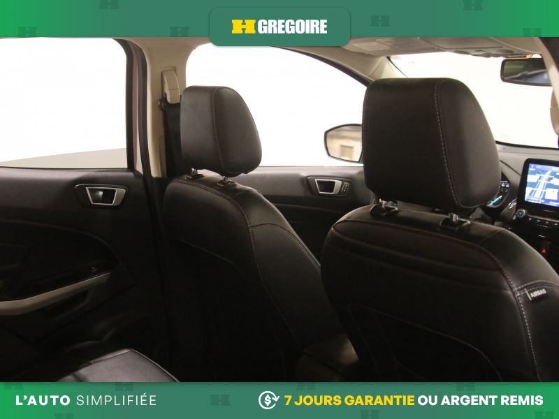 Ford EcoSport 2020 Blanc Blainville - photo #25