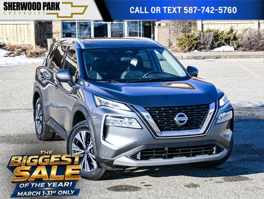 2021 Nissan Rogue 2021 Grey