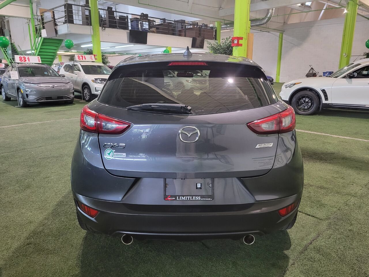 2017 Mazda CX-3 Grey  - photo #3