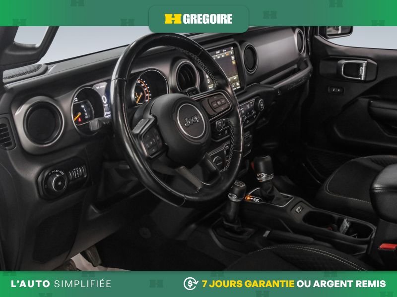 Jeep Wrangler 821038 | Unlimited Sport 80th Anniversary 4WD AUTO A/C MAGS 2021 Gris Laval - photo #20