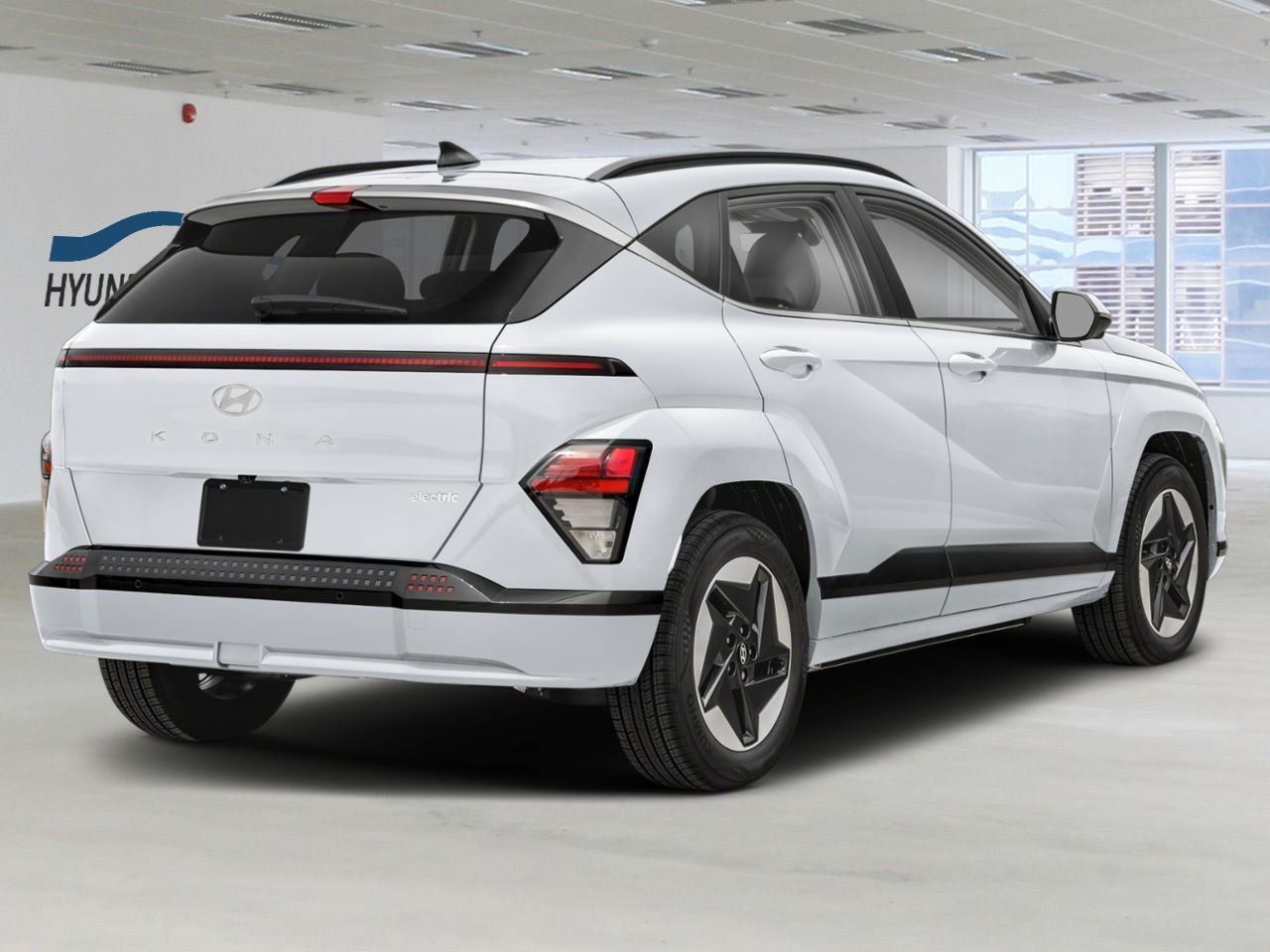 2026 Hyundai Kona Electric Atlas White Blainville - photo #2