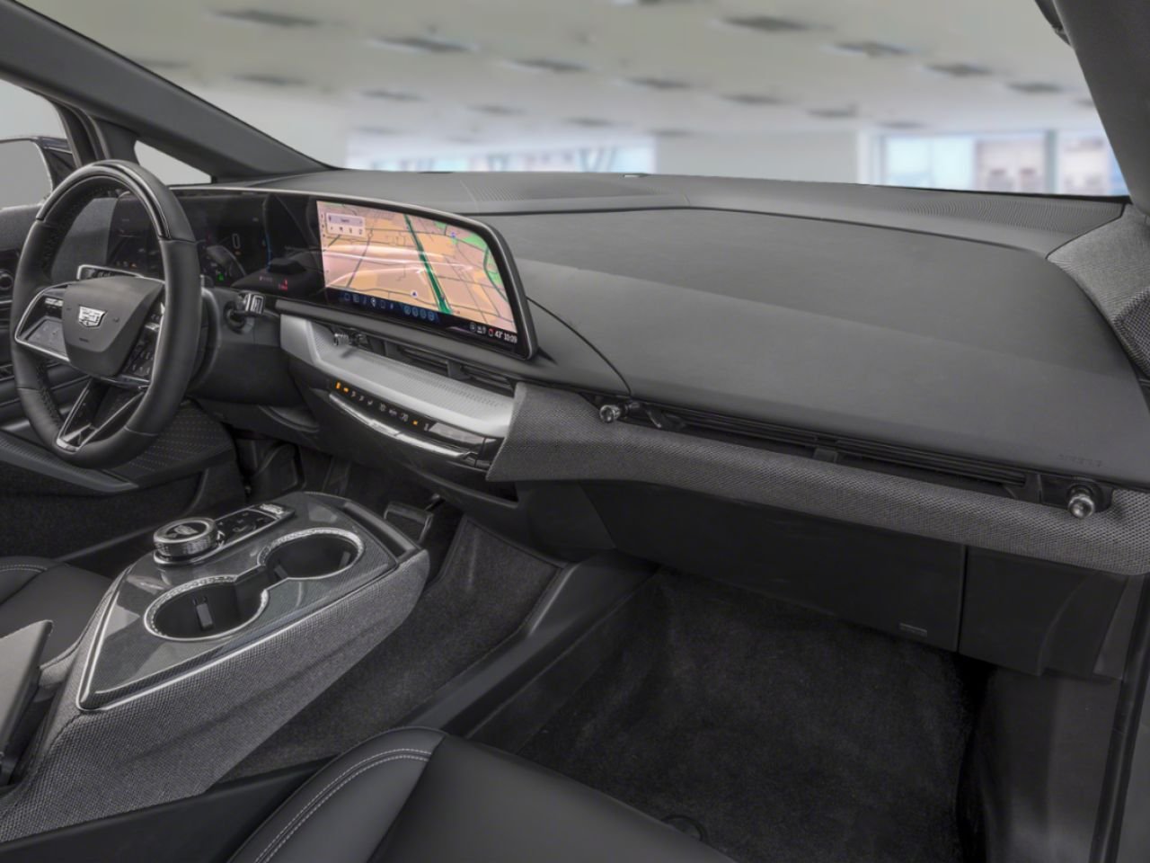 CADILLAC OPTIQ 4 portes - Sport 2027 Orange Sherbrooke - photo #3