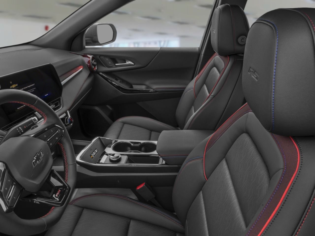 2027 CHEVROLET Equinox RS 4 portes TI STERLING GREY METALLIC Sherbrooke - photo #11