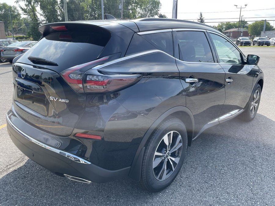 2024 Nissan Murano 2024 Super Black