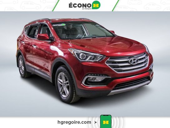 2018 Hyundai Santa Fe 2018 Red