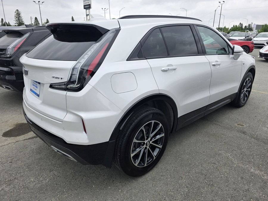 Cadillac XT4 2024 2024 Blanc