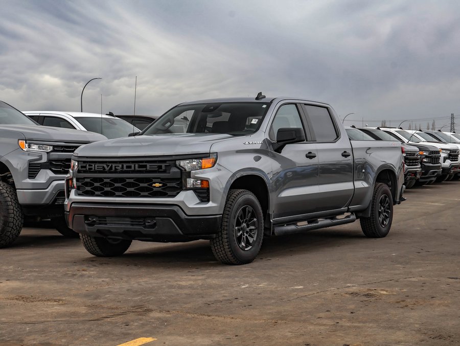 2024 Chevrolet Silverado 1500 2024 Grey
