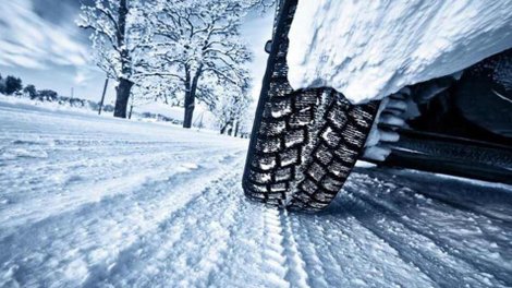Les pneus hiver obligatoires à partir du 1<sup>er</sup> décembre