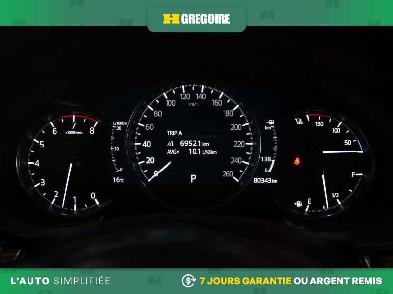 Mazda CX-5 820840 | GT AWD AUTO A/C MAGS CUIR TOIT NAV CAM RECUL BLUET 2020 Bleu Laval - photo #10