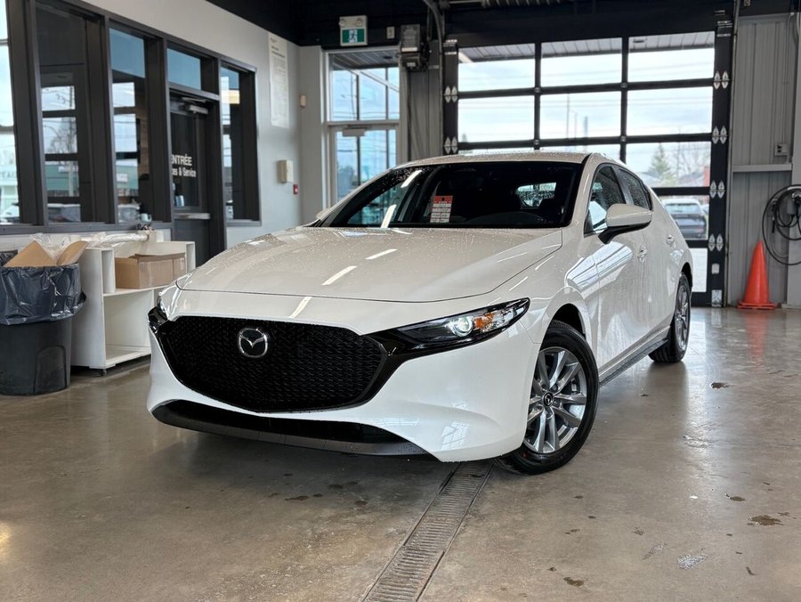 2026 MAZDA Mazda3 Sport 2026 Snowflake White Pearl