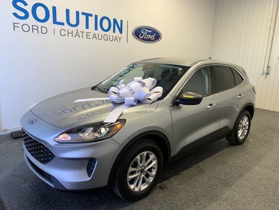 2022 Ford Escape SE AWD ESCAPE SE AWD Silver