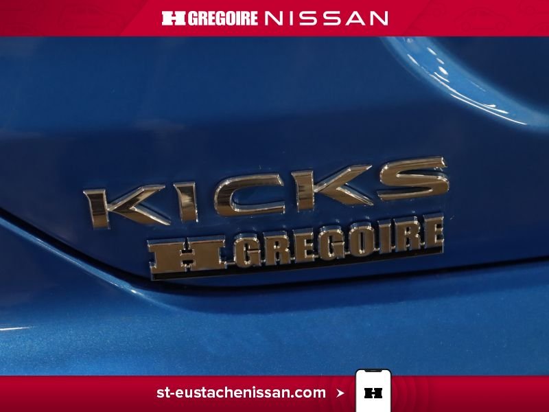 Nissan Kicks 2024 Bleu Saint-Eustache - photo #23