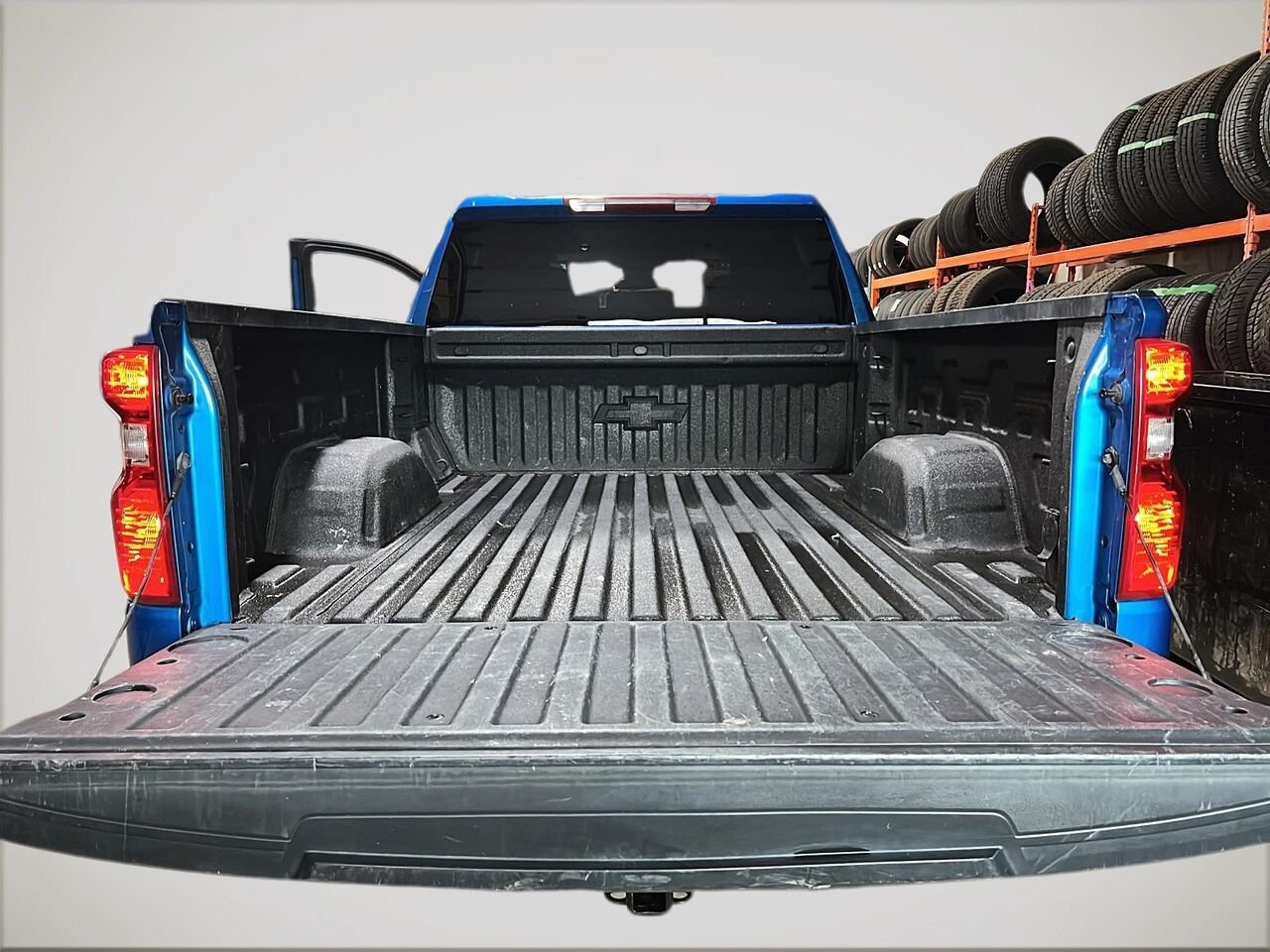 2024 Chevrolet Silverado 1500 Blue Québec - photo #15