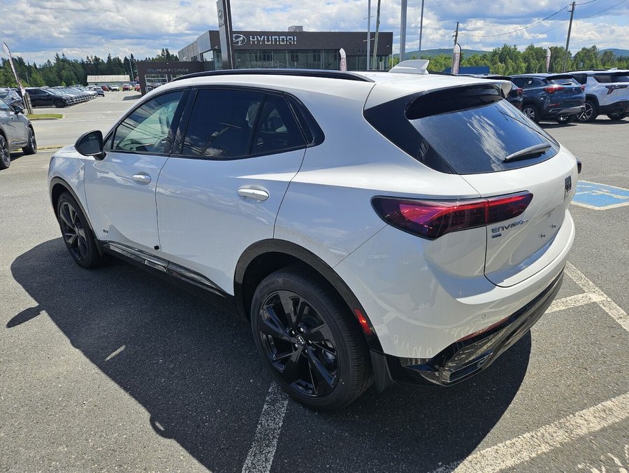 Buick Envision 2026 2026 Blanc irisé triple couche