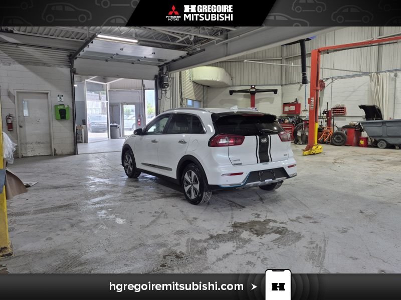 Kia Niro 2019 Blanc Blainville - photo #5