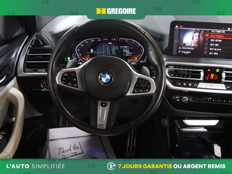 2023 BMW X3 Blue Laval - photo #24