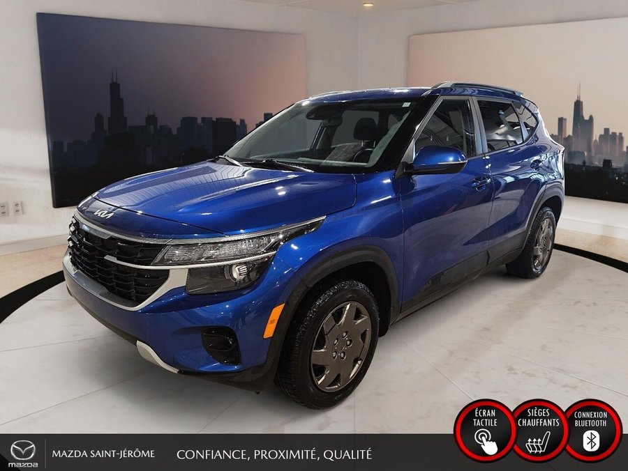 Kia Seltos 2024 2024 Bleu