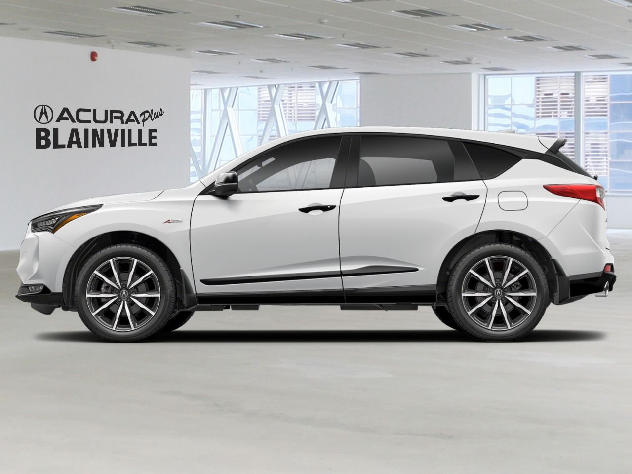 2026 Acura RDX Platinum White Pearl Blainville - photo #1