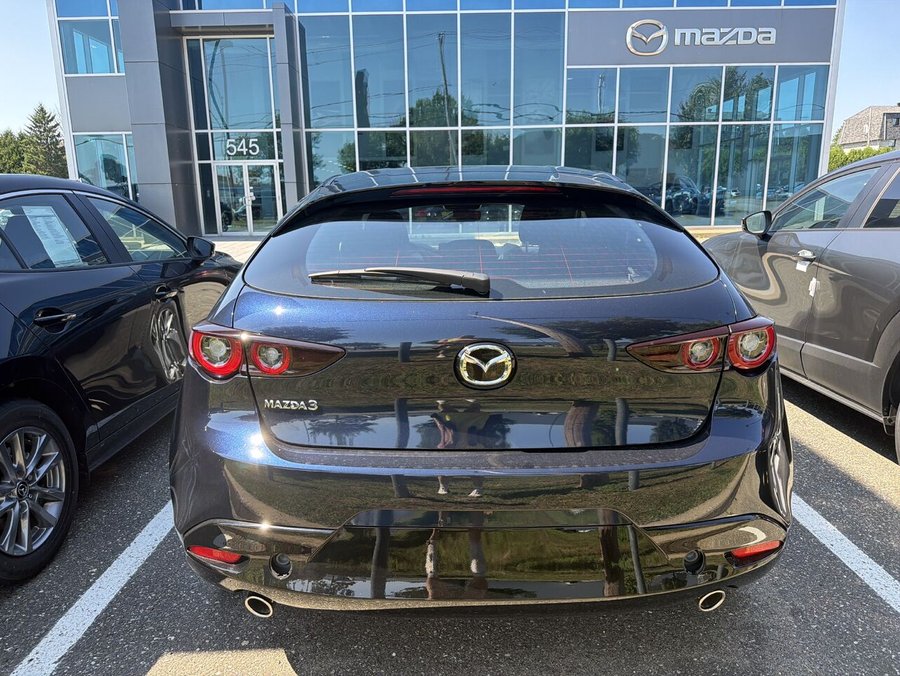 2026 MAZDA Mazda3 Sport 2026 Deep Crystal Blue Mica